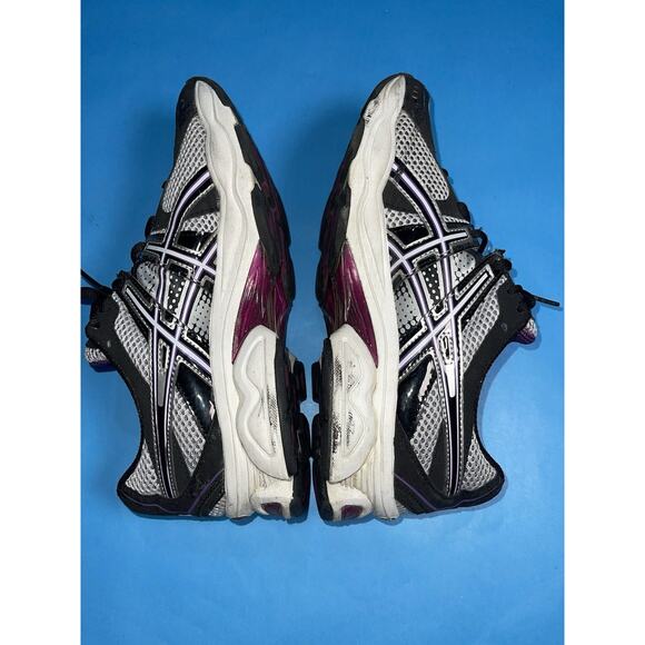ASICS Gel IGS Women's Size 9 Running Shoes Black/Purple Walking Comfort T29EQ - Picture 6 of 8